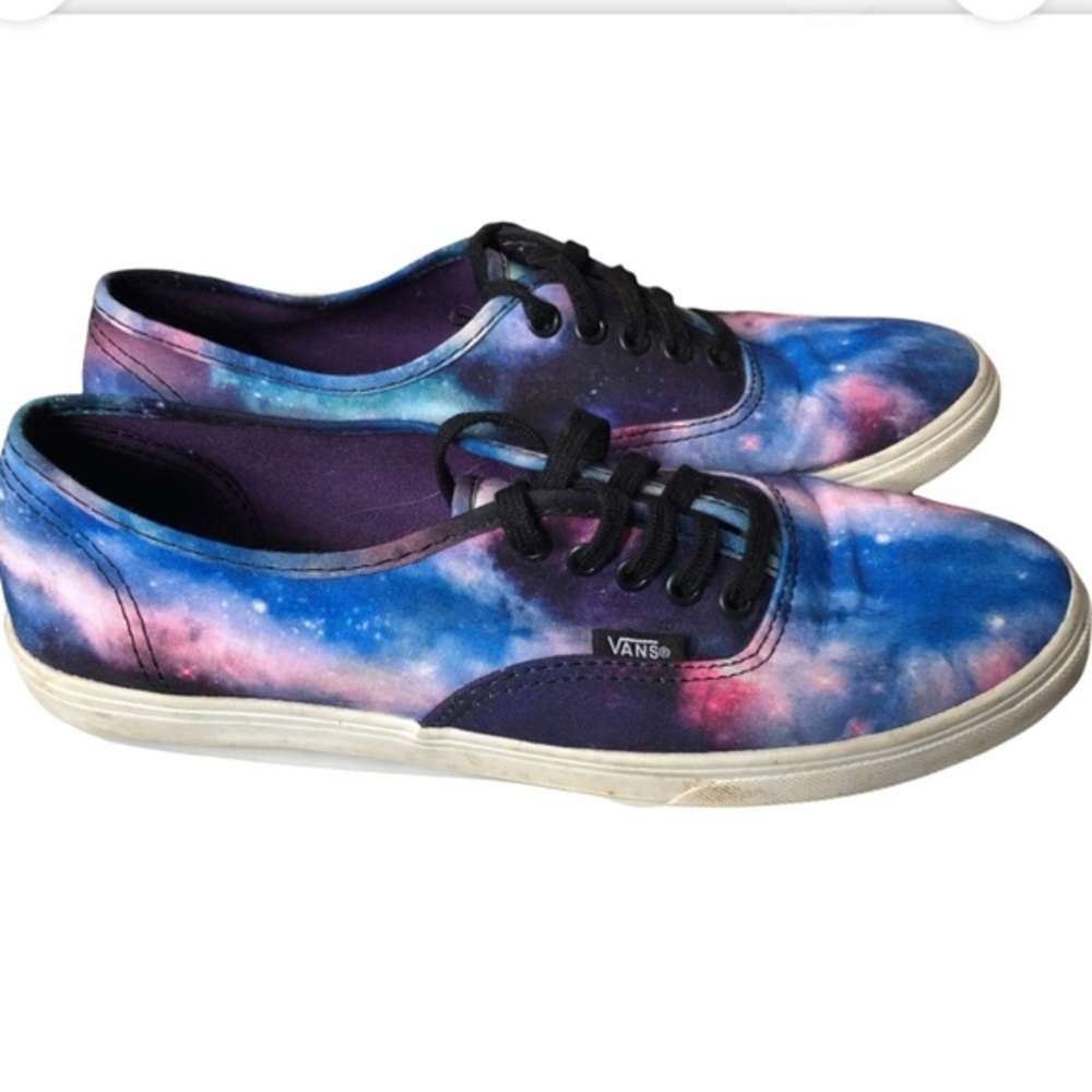 Vans Shoes Galaxy‎ Womens Size 8 Men Size 6.5 Lace Up